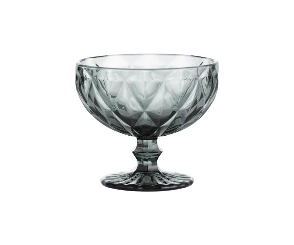 Exquisite Gemstone Smoke Footed Sundae – Elevate Your Dessert Experience.