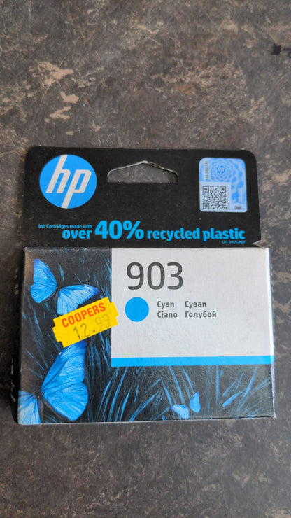 High-Quality Ink Cyan Original Cartridges