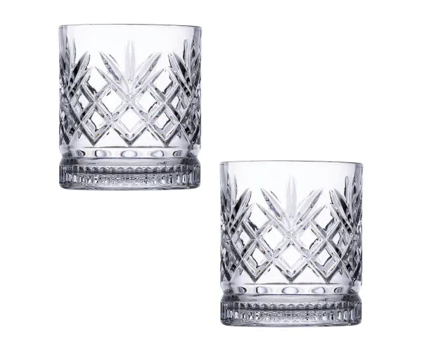 Sublimez votre collection de verres avec les 2 verres mélangeurs Eton.