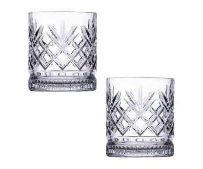 Sublimez votre collection de verres avec les 2 verres mélangeurs Eton.