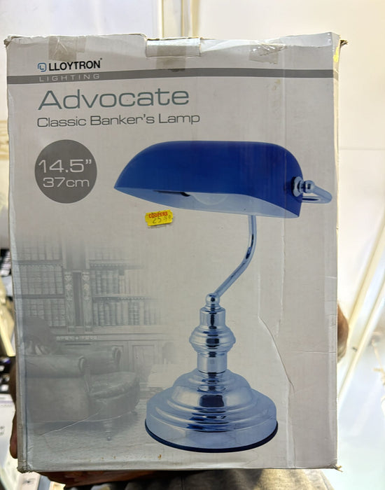 Classic Advocate Bankers Lamp