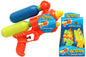 24cm Double Tank Watergun Set in Display Box - Stay Cool & Conquer Water Battles with Dual Action Nozzle, Ergonomic Design, and Endless Splashy Adventures - Perfect Outdoor Toy for Kids & Adults!