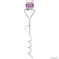 Secure Your Pet with a 16" Metal Spiral Tie Out Stake (8mm) .