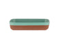 World Foods Aqua 29 X 19cm Rectangular Dish - Stylish Kitchenware for Modern Dining.