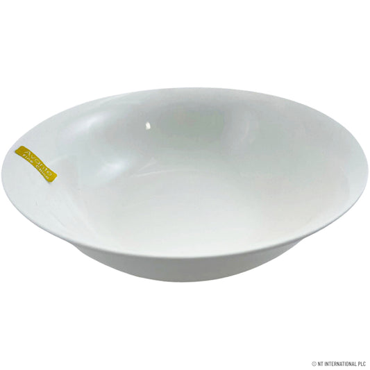 Saladier haut de gamme 23 cm en New Bone China - Élégant et fonctionnel.