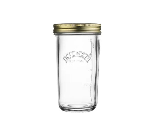 0.5 Litre Wide Mouth Preserve Jar