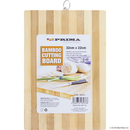 Planche à Découper Premium en Bambou 32 x 22cm - Essentiel de Cuisine Durable pour une Cuisine de Précision
