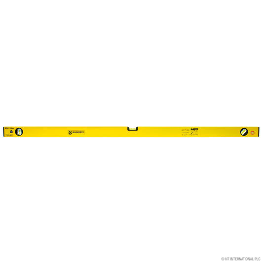 48-Inch / 120cm Curved Spirit Level for Accurate Measurements
