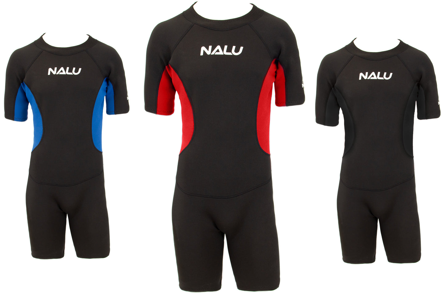 44" Chest Shortie Wetsuit 'Nalu' - Comfortable and Stylish Surfing Gear for Summer