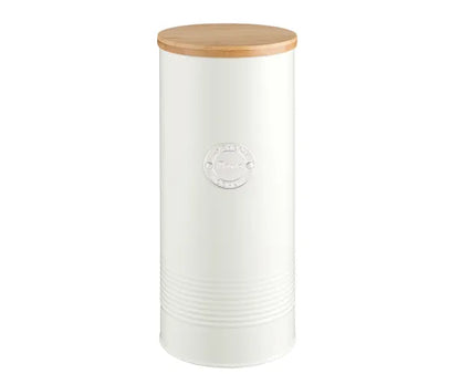 Organiser avec style : solutions de rangement Living Cream pour pâtes.
