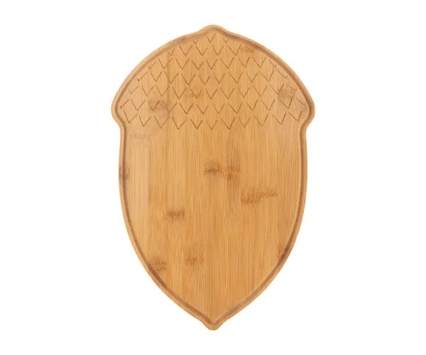 Planche à découper Woodland Acorn Premium - Essentiel de cuisine fabriqué à la main.