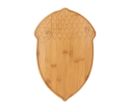 Planche à découper Woodland Acorn Premium - Essentiel de cuisine fabriqué à la main.