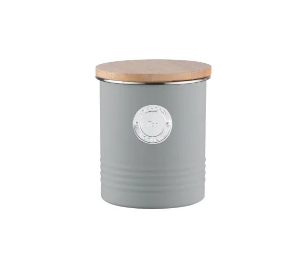 Gardez votre thé frais avec le pot à thé gris élégant de Stylish Living.