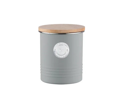 Gardez votre thé frais avec le pot à thé gris élégant de Stylish Living.
