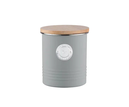 Gardez votre thé frais avec le pot à thé gris élégant de Stylish Living.