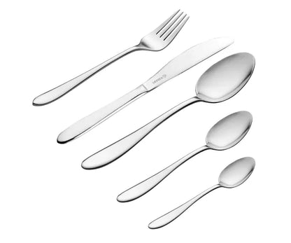 Améliorez votre expérience culinaire avec le coffret cadeau de couverts 26 pièces Tabac 18/0.