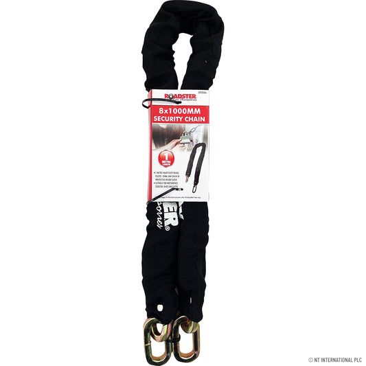 8mm x 1 Metre Security Chain Lock