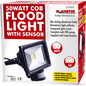 Your Space with our 50W COB Floodlight with PIR Sensor LED - Bright and Efficient Lighting for Enhanced Security