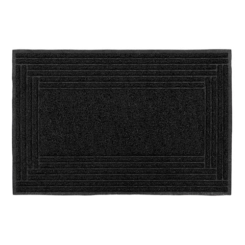 Mud Grabber Scraper Mat - Black Border | Keep Floors Clean with 40x60cm Approx. Mat.