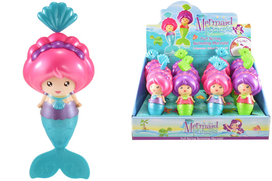 Transform Your Pool with a Pull String Swimming Mermaid