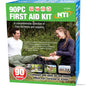 Be Prepared with our 90pc Medical First Aid Kit | Emergency Supplies.