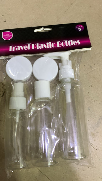 Travel Plastic Bottles - Convenient & Portable Solutions