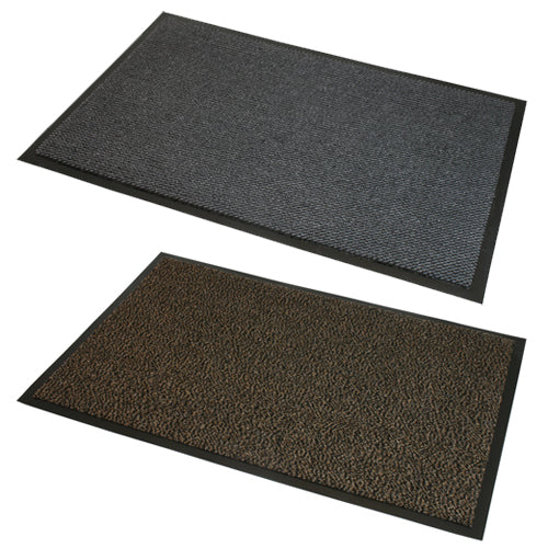 Améliorez votre espace avec le tapis barrière Commodore en couleurs assorties.