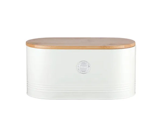 Living Cream Bread Bin.