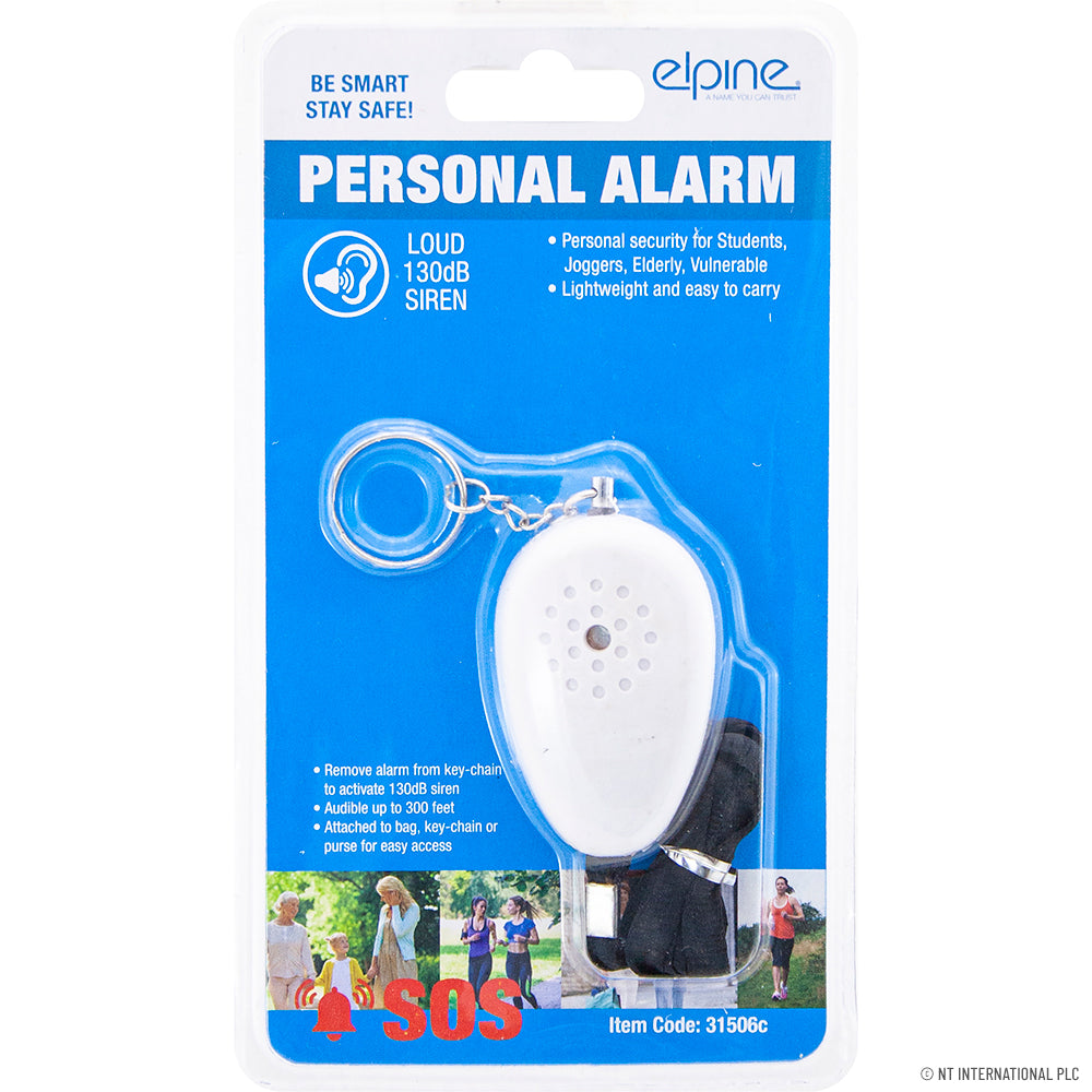 Améliorez votre sécurité avec notre alarme d'agression personnelle porte-clés | Achetez des gadgets de sécurité élégants et efficaces