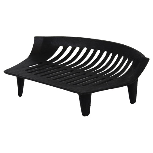 Enhance Your Fireplace with the Chiltern Fire Grate - Black.