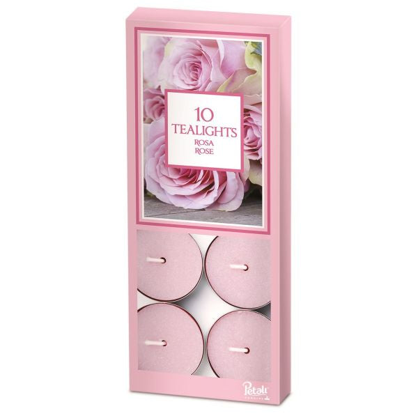 PRIX ALADINO BOUGIES CHAUFFE-PLAT 10 ROSE BL10