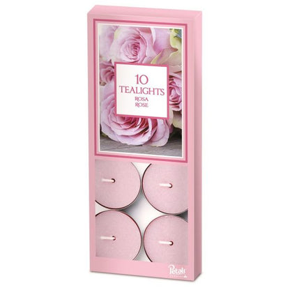 PRIX ALADINO BOUGIES CHAUFFE-PLAT 10 ROSE BL10