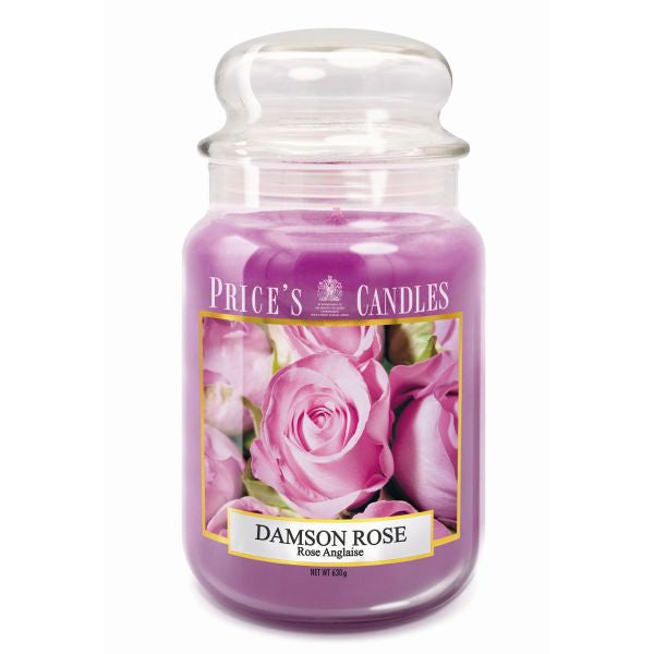 Laissez-vous tenter par la bougie de luxe grand format Damson Rose