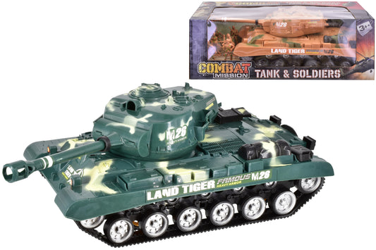 Explore Our Collection of Large Friction Tanks & Soldier