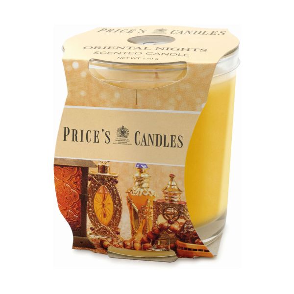 Prix Collection de bougies parfumées Nuits Orientales en grappe