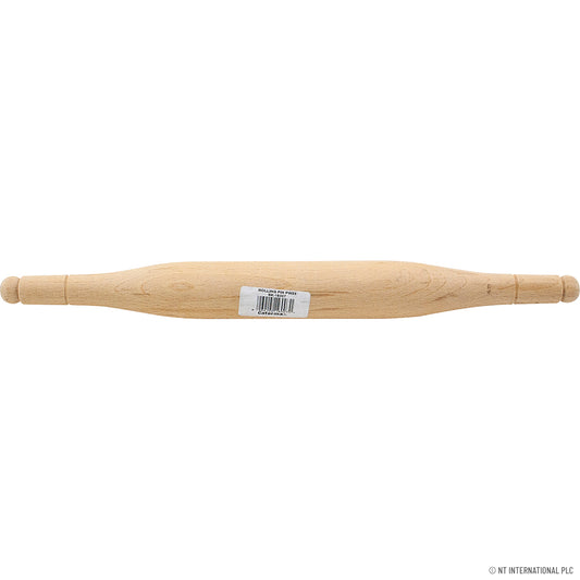 Large Revolving Rolling Pin – Perfect for Effortless Dough Preparation