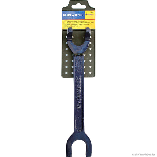 Basin Wrench - 13mm x 19mm for Effortless Plumbing