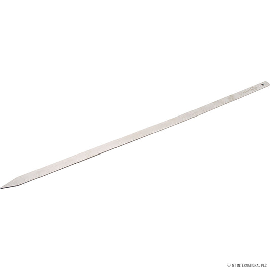Maîtrisez l'art du barbecue avec notre grande brochette de 2,5 mm en acier inoxydable