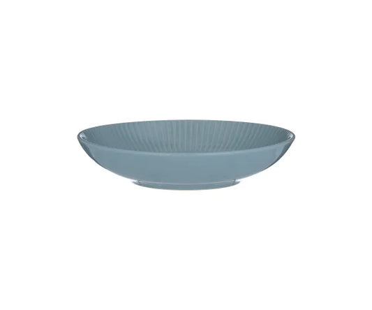 Linear Pasta Bowl Blue: Elevate Your Dining Experience.