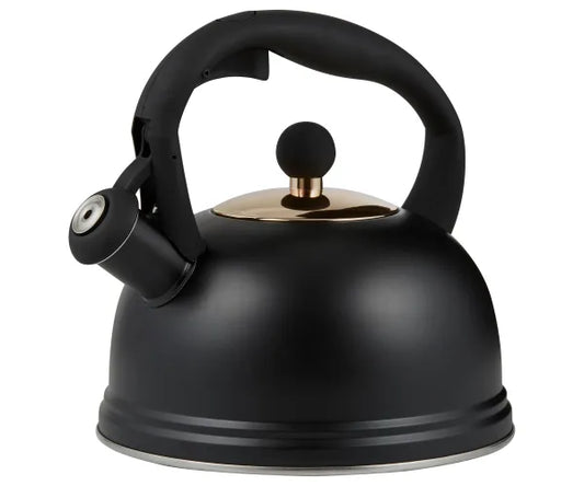 Bouilloire Premium pour Cuisinière Noir 1,8L Élégante et Efficace