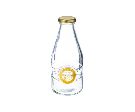 the Classic Milk Bottle 1 Pint (568ml) - Perfect for Dairy Lovers.