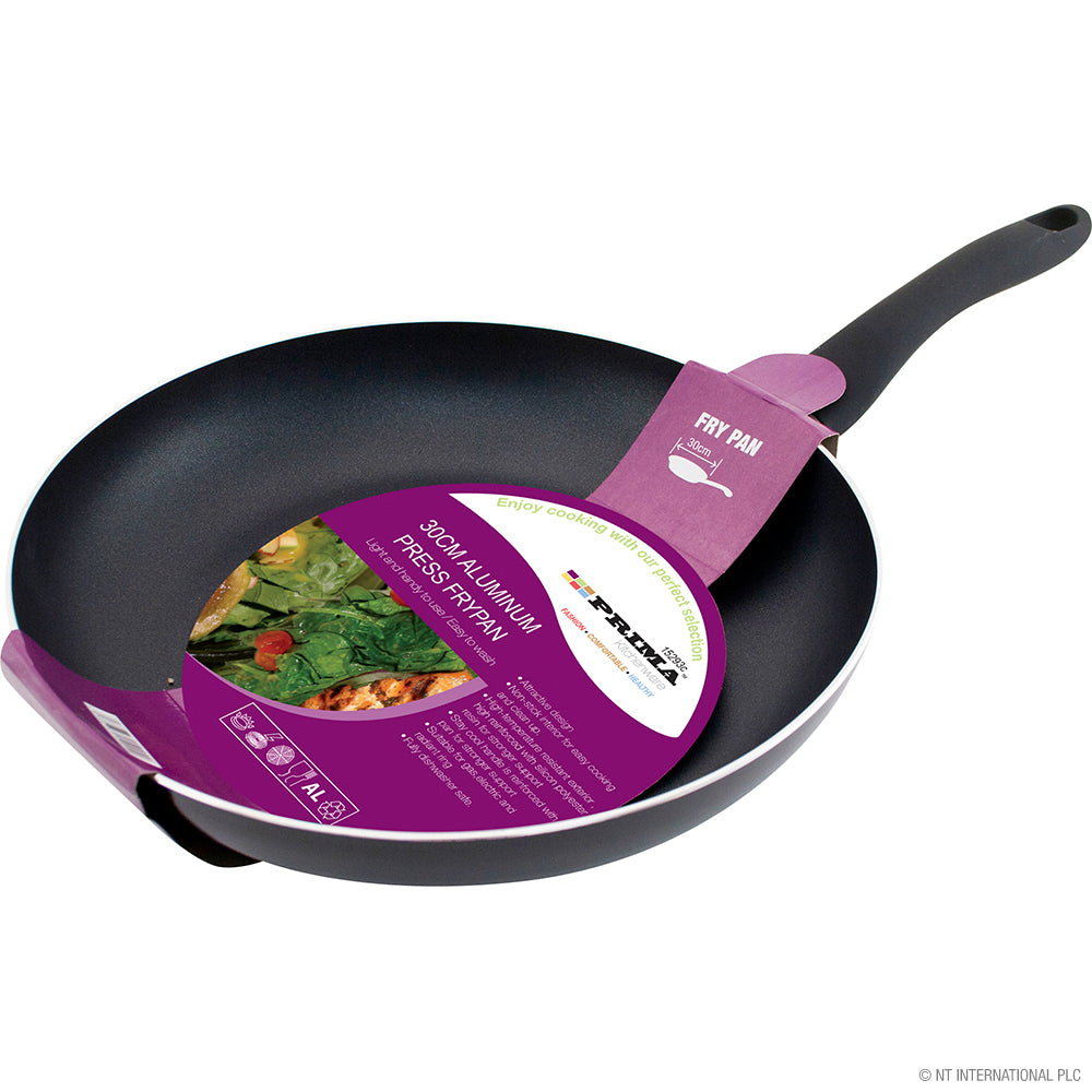 Poêle à frire premium en aluminium de 30 cm pour une cuisson sans effort