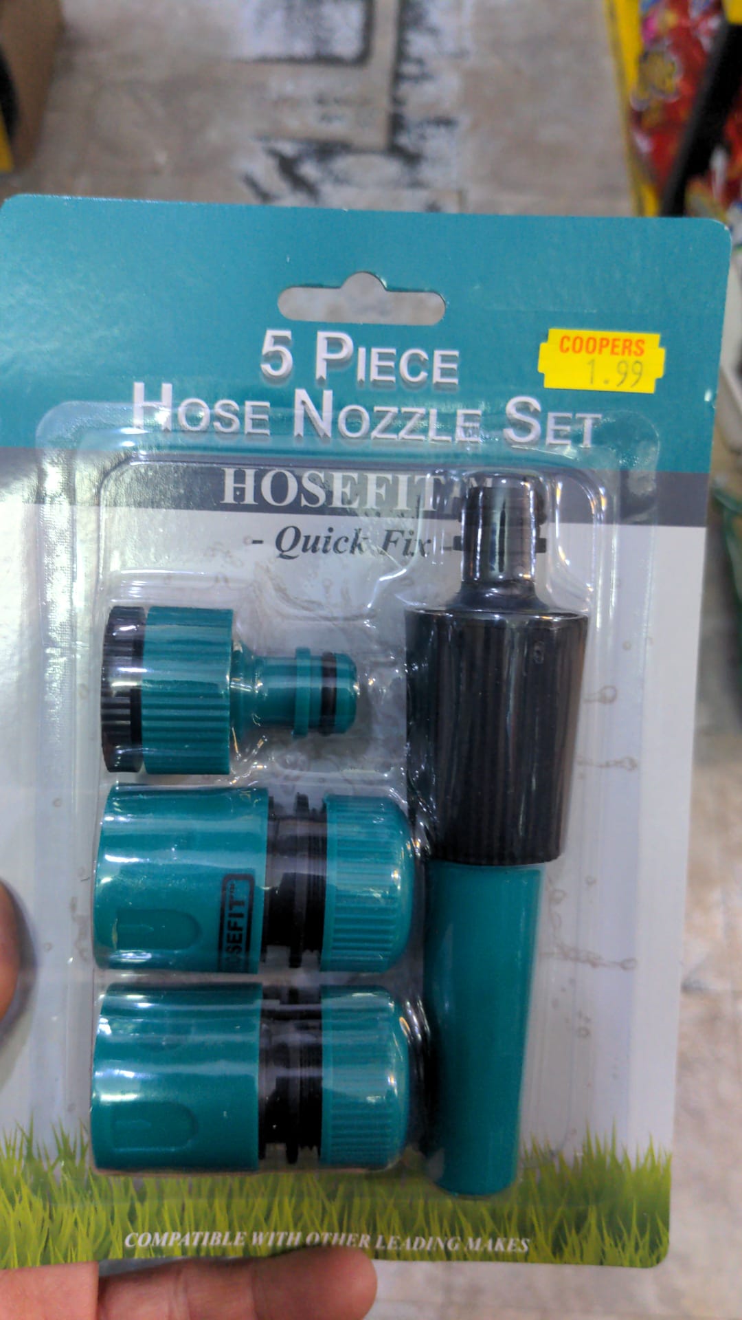Revamp Your Garden House Nozzle Set for Effortless Watering