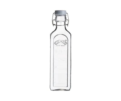 Découvrez la nouvelle bouteille polyvalente à fermeture mécanique 0,6 litre | Idéale pour conserver la fraîcheur.