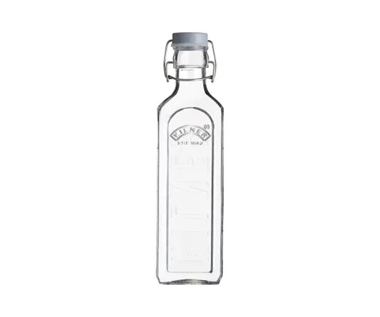 Découvrez la nouvelle bouteille polyvalente à fermeture mécanique 0,6 litre | Idéale pour conserver la fraîcheur.