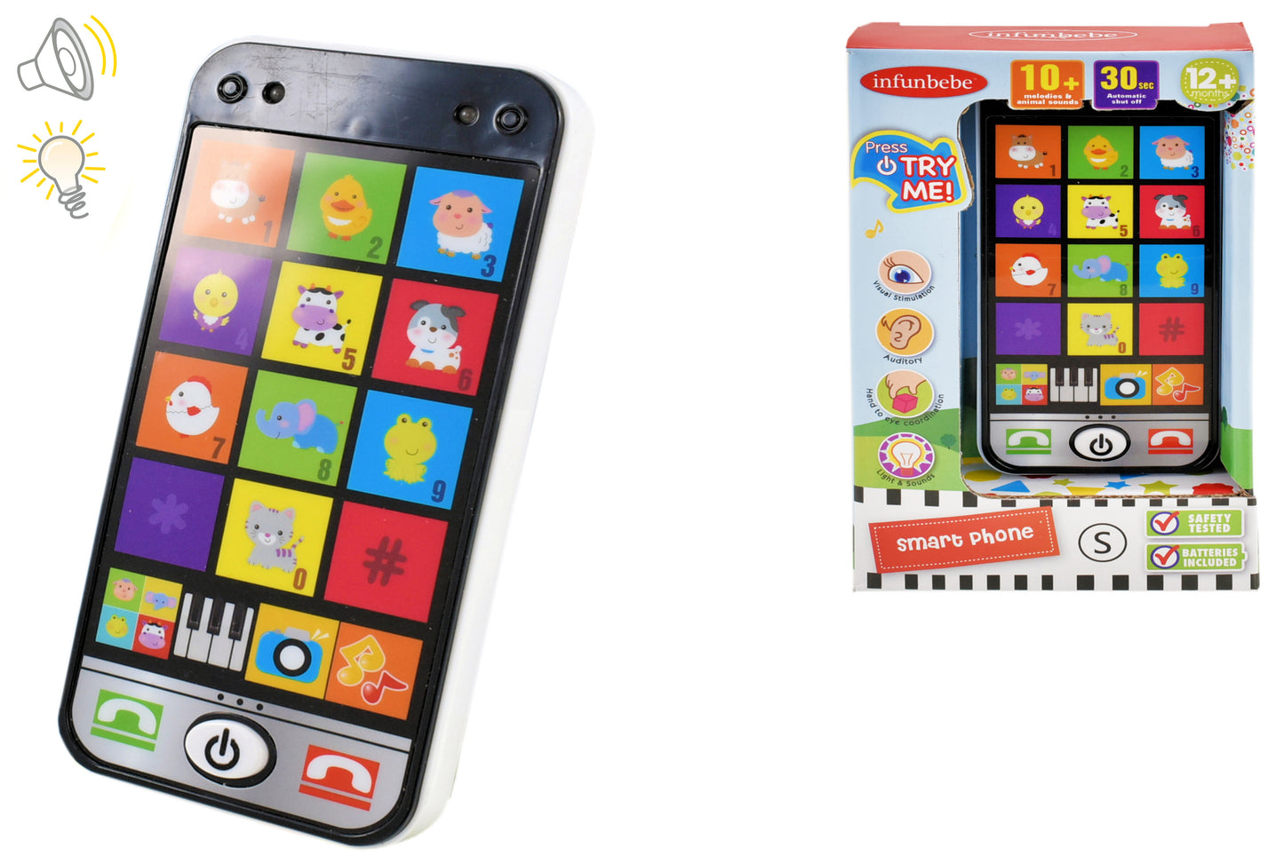 Téléphone intelligent « Essayez-moi »