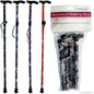 Stylish Aluminium Walking Stick with Printed Designs - Shop the Latest Collection.