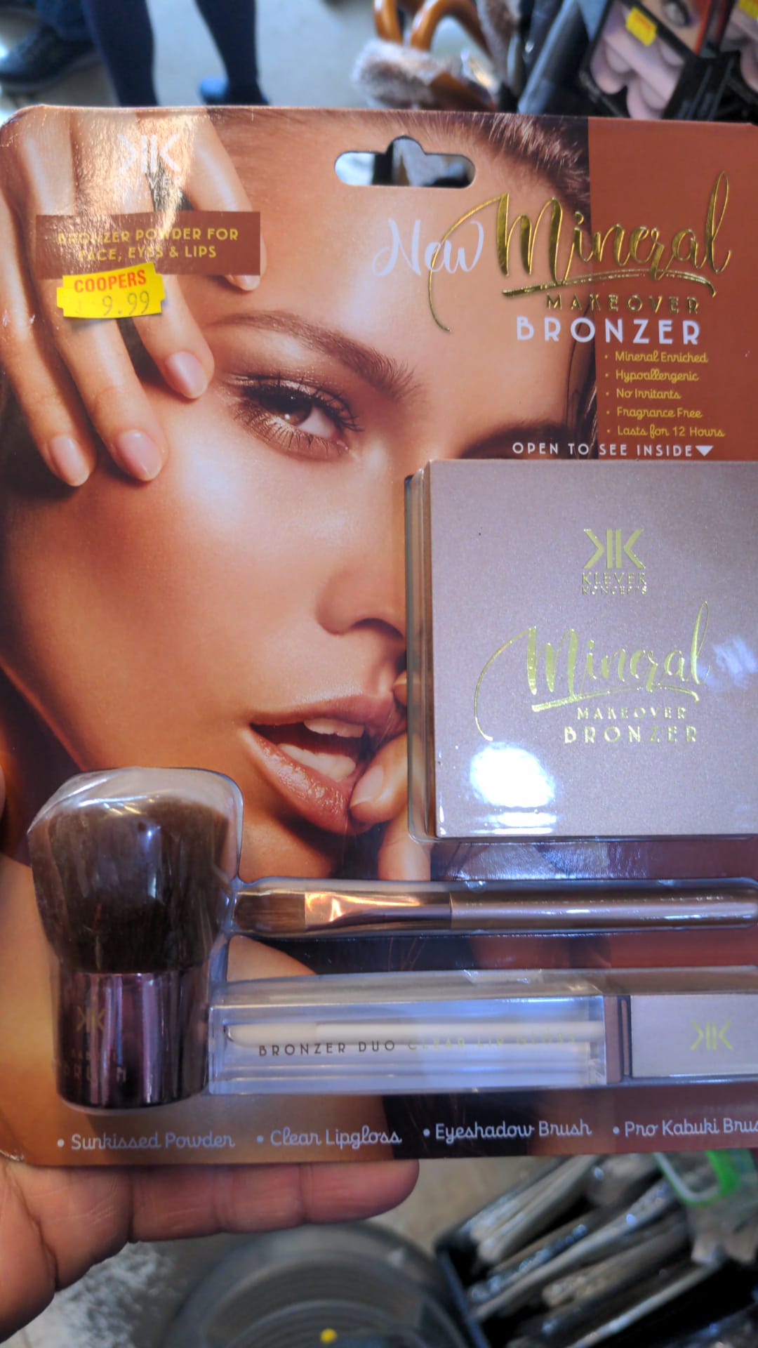 MINERAL BRONZER SET