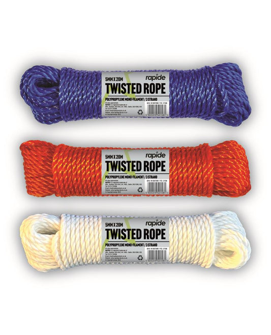 Premium Rap Rope Twisted Monofilament - Durable and Stylish Jump Rope for Fitness Enthusiasts