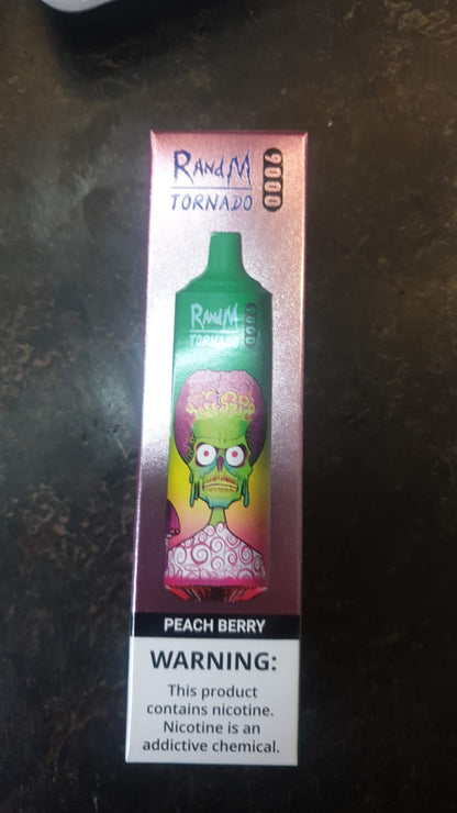 R & M Tornado Peach Berry